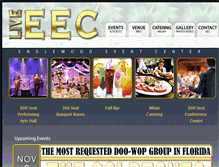 Tablet Screenshot of englewoodeventcenter.com